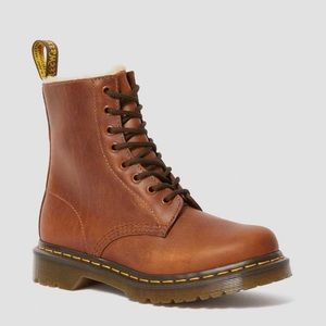doc martens 1460 WOMEN'S FAUX FUR LINED BOOTS